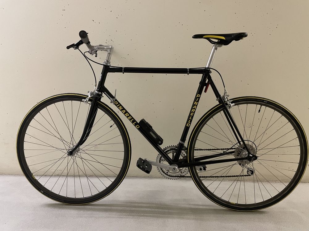 Vélo De Course Vintage Pinarelle 1981 - Pantographié - 12 Vitesses - Homme