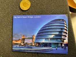 Magnet - Londres City Hall & Tower Bridge neuf
