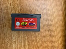 Crash und Spyro für Gameboy Advance