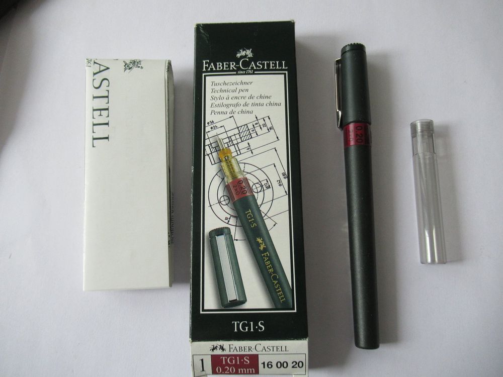 Sanford Rapidograph Tuschezeichner 0,7mm - Profi Zeichenkegel Für Technisches Zeichnen