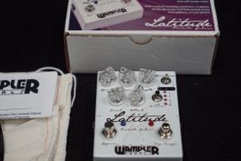 Wampler Latitude Deluxe Tremolo Pedal inklusive Box