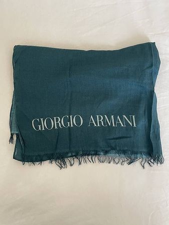 Giorgio Armani Logo Scarf / Stola