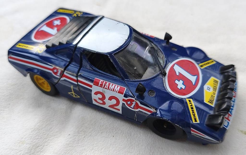 Modellini d'auto: LANCIA STRATOS DURAGO VINTAGE MODELLAUTO – Usato da Reinach BL venduto da mon_89wb 2