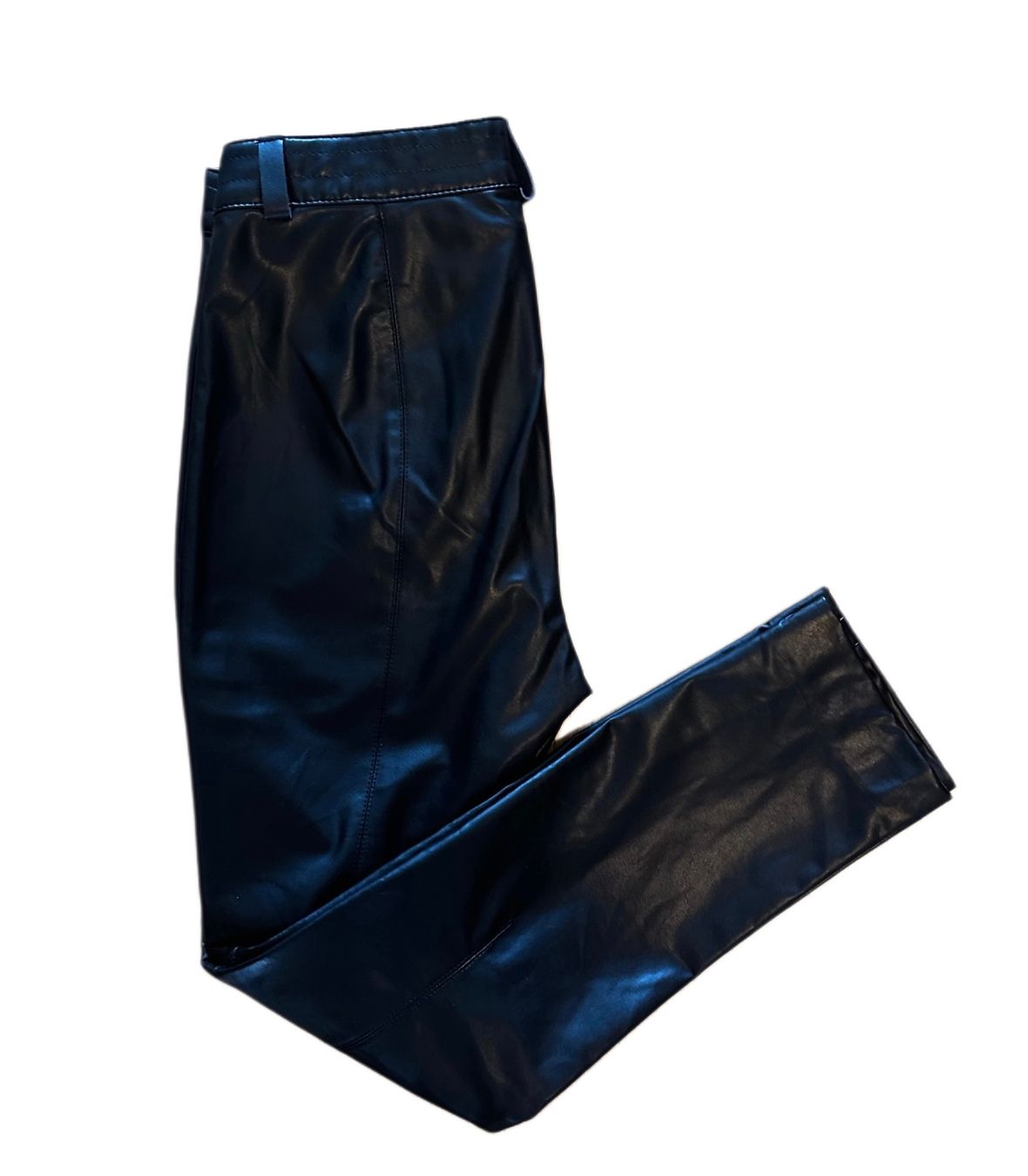 Marc Cain Pantaloni: Marc Cain Hose Kunstleder Damen S – Usato da Liestal venduto da Ballybs 3