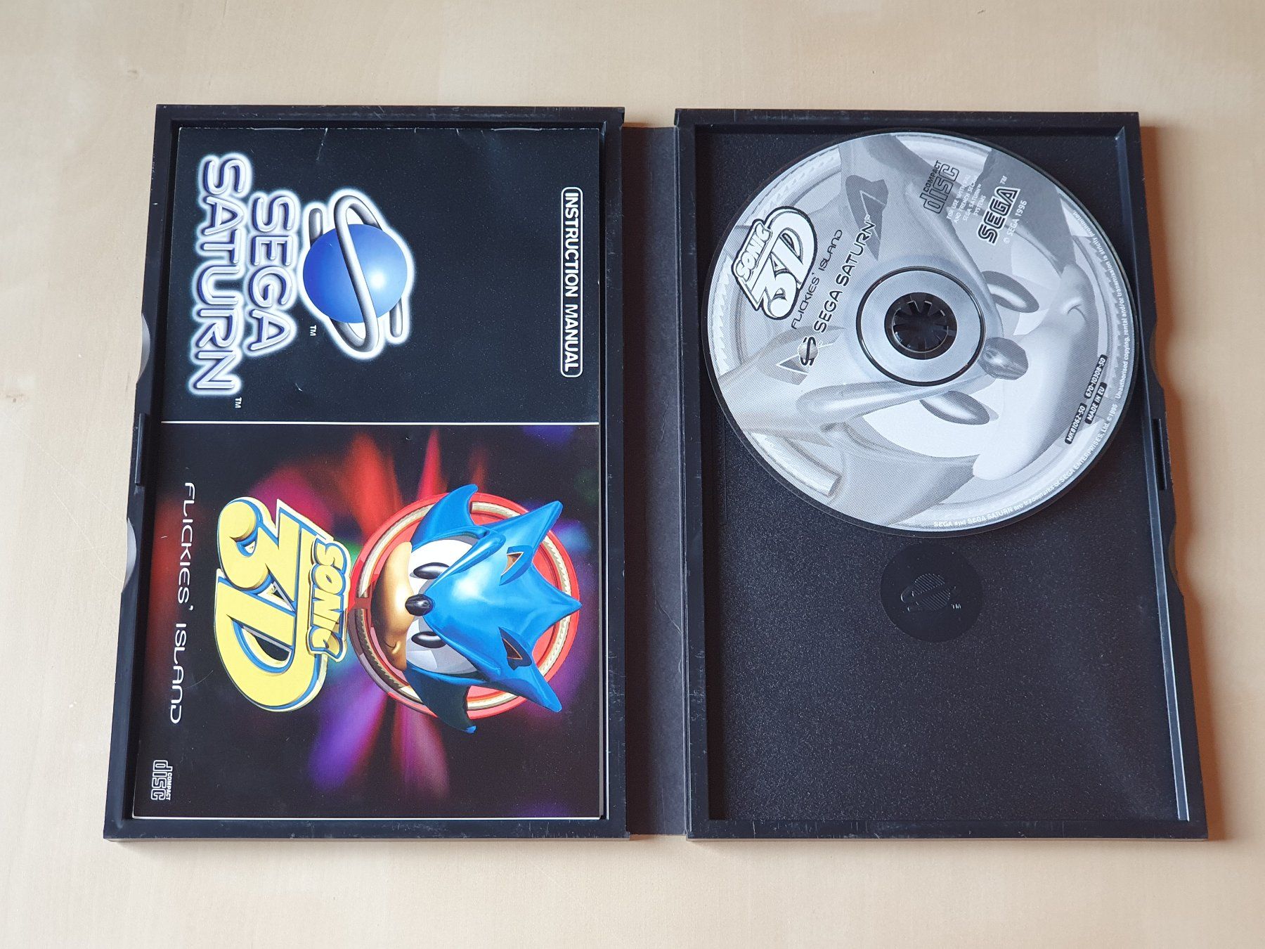 Sega Giochi: Sonic 3D Flickies Island Sega Saturn – Usato da Stansstad venduto da collectorsshop 2