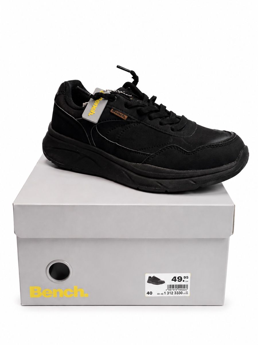 Bench Scarpe da uomo: Sneaker Bench Herren schwarz Grösse 40 neu – Nuovo e nell'imballaggio originale da Willisau venduto da aid_v56b