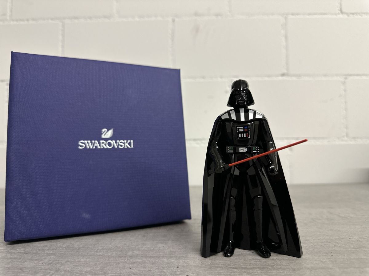 Swarovski Statuette: Swarovski Star Wars - Darth Vader (selten) – Nuovo e nell'imballaggio originale da Oberengstringen venduto da yuzveki