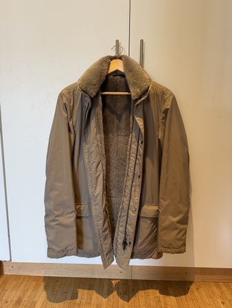 Loro Piana Castorino Fur Winter Voyager