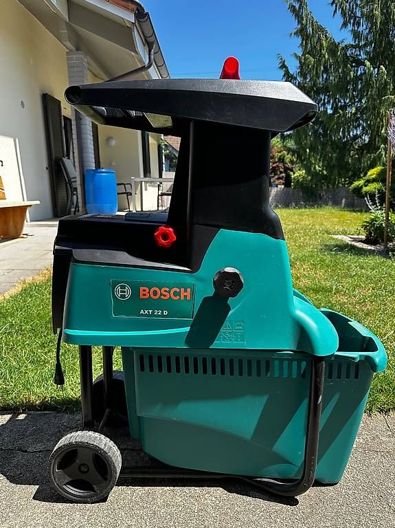 Trinciatrici: Bosch AXT 22 D Häcksler – Usato da Gränichen venduto da Caet90