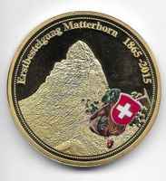 MATTERHORN TOLLE MÜNZE