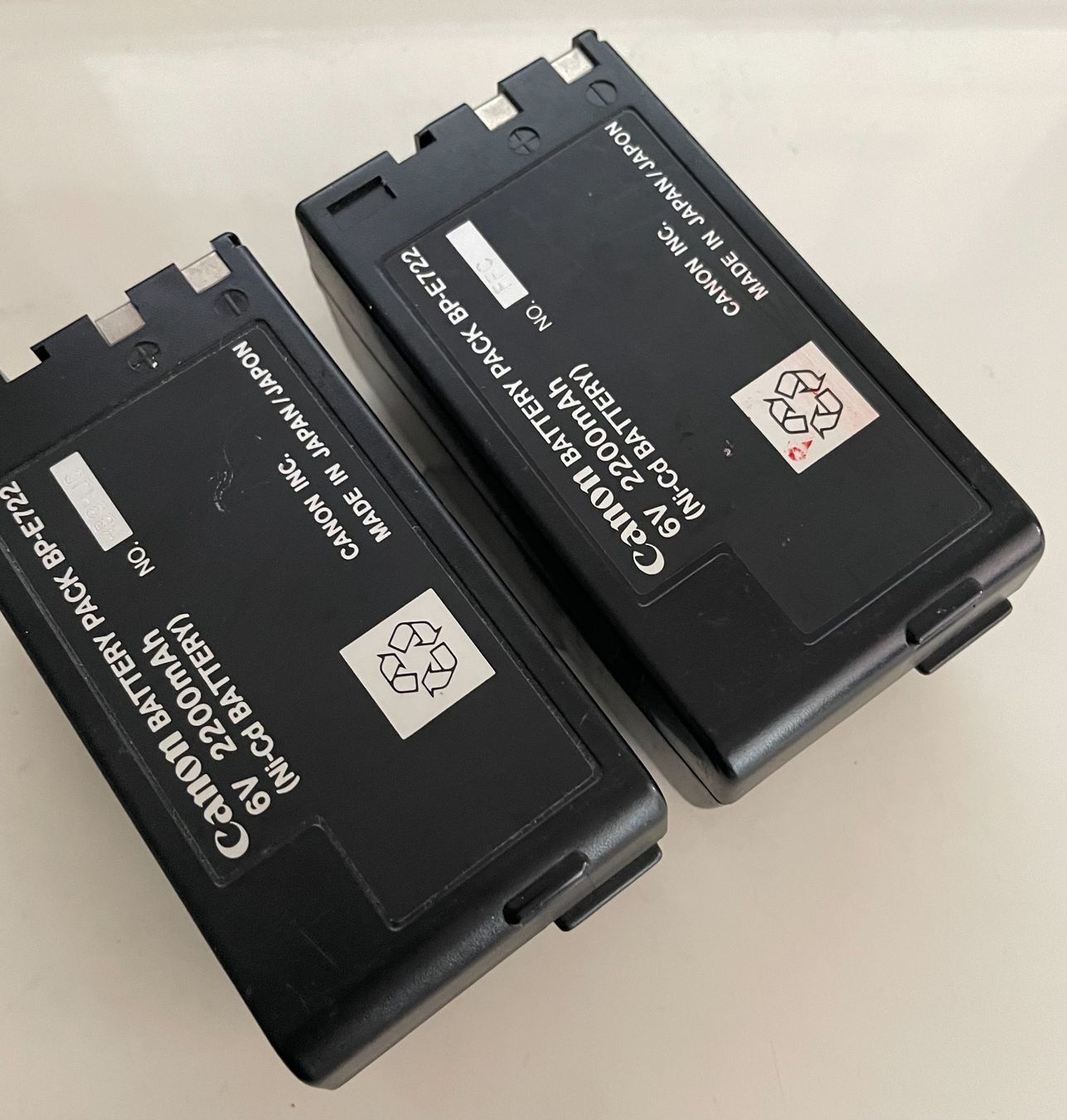 Canon Batterie: Battery Canon – Usato da Riehen venduto da Lord7M7