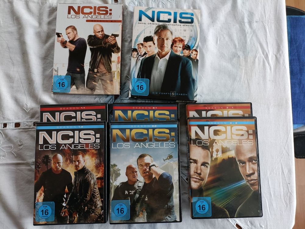 NCIS Los Angeles Staffel 1,2,3 und 4.1 + NCIS Staffel 5, Kaufen auf