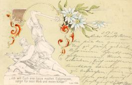 Sempach  LU  -   Schlachtruf von Winkelried     gel. um 1901