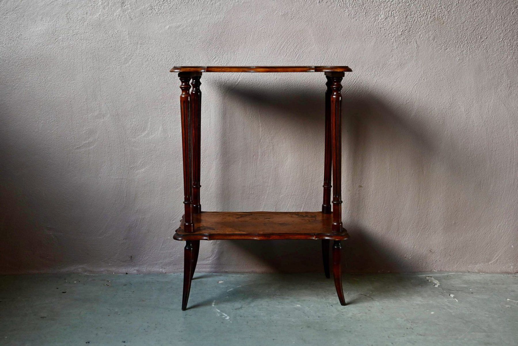 Tavoli: Desserte ancienne table à thé marquetée – Usato da COLMAR venduto da Sophiebellelurette 8