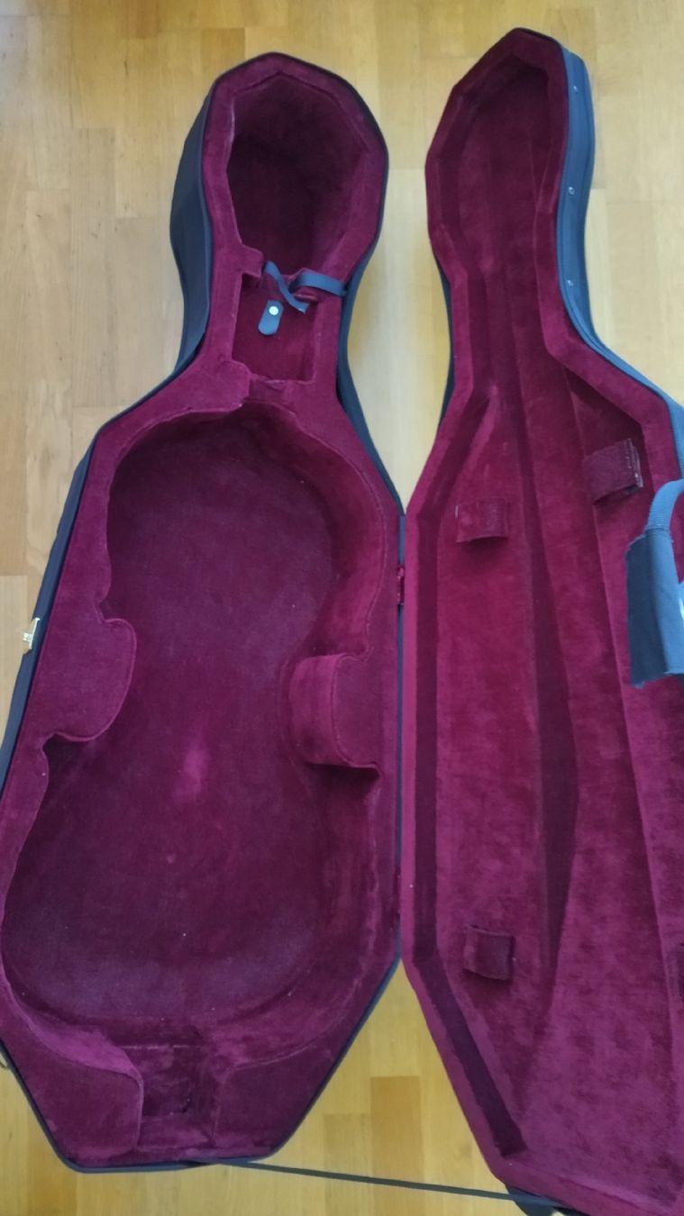 Musikinstrumente: Koffer für Violoncello 1/2 gebraucht  – Gebraucht aus Birsfelden von elcaballero_carmelo 1