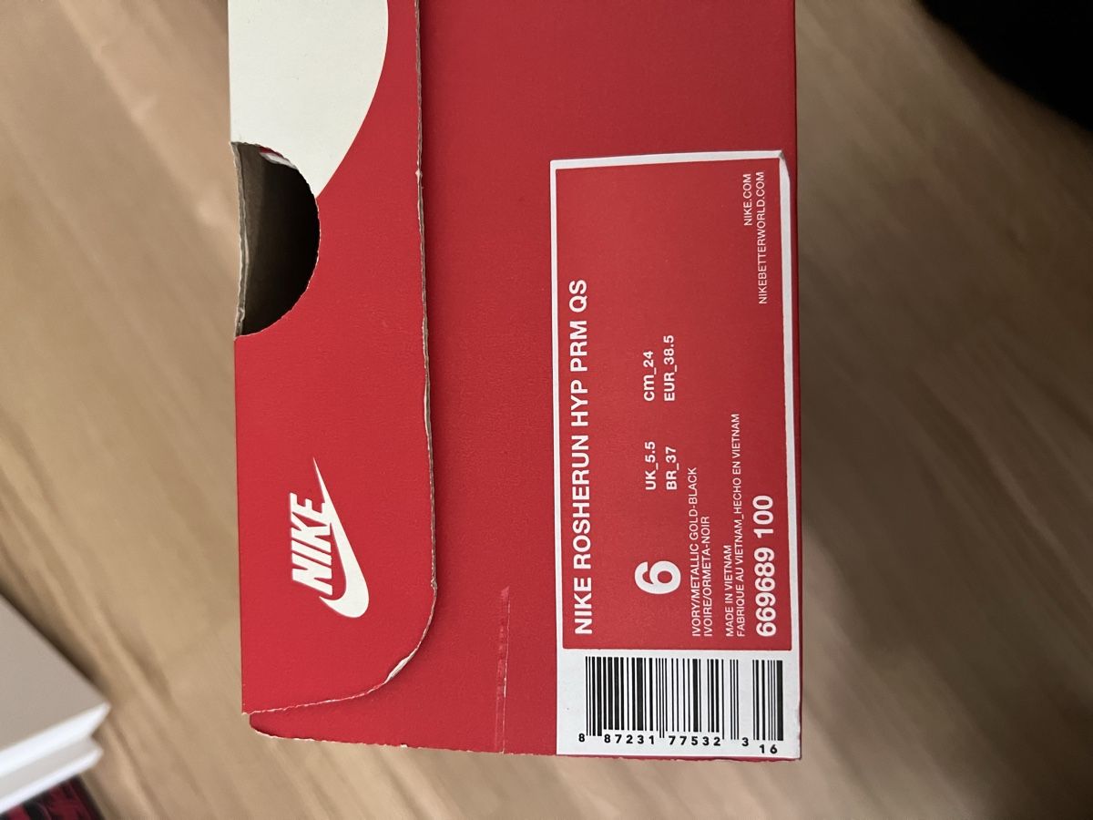 Scarpe da donna: Nike Rosherun Hyp Prm Qs Weiss – Usato da Köniz venduto da VivianaK92 4