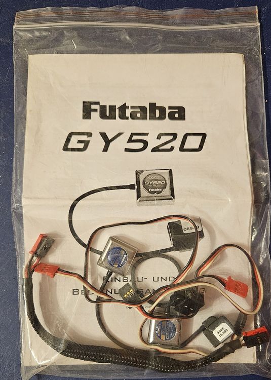 Gyro Futaba GY520 S-Bus 2 Stück (Gebraucht) in Bürglen TG für CHF 50 ...