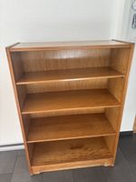 Bücherregal Holz Vintage 1960er Jahre