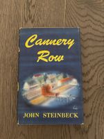 CANNERY ROW VON JOHN STEINBECK, 1945 ERSTAUSGABE
