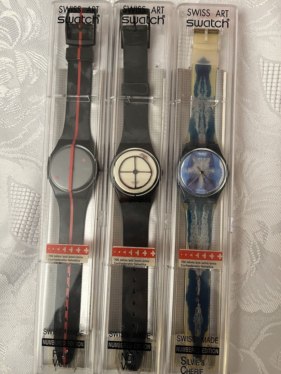 Swatch Orologi: Swatch Swiss Art Collection – Nuovo (secondo la descrizione) da Lugano venduto da NadirMarket
