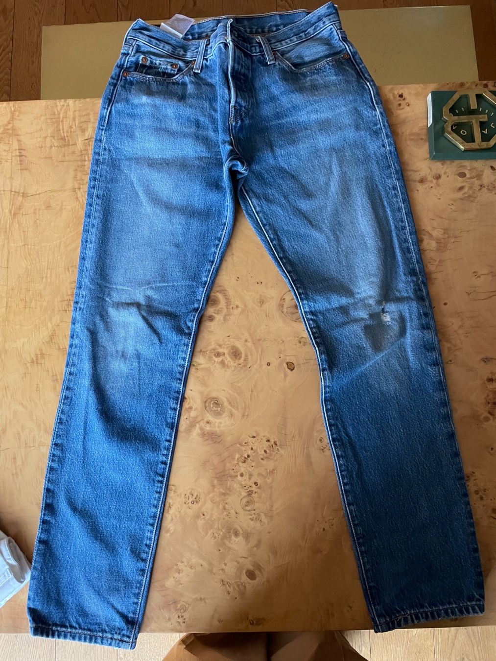 Levi's Jeans: LEVI's 501 jeans, size 25/34. – Usato da Crans VD venduto da RM0709