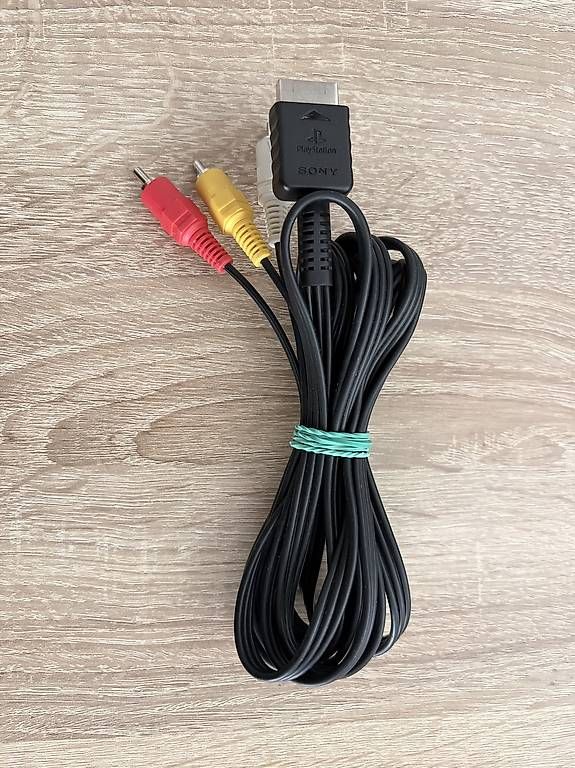 Konsolen: Playstation Composite AV Kabel  – Gebraucht aus Ebnat-Kappel von Snowhead