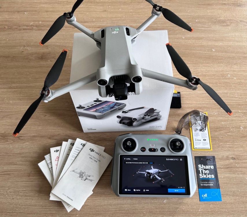 DJI Mini 3 Pro Drohne Mit RC Smart Control & Fly More Kit | Kaufen Auf ...