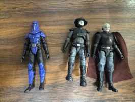 Lot de 3 figurines Star Wars Rebels - parfait état!