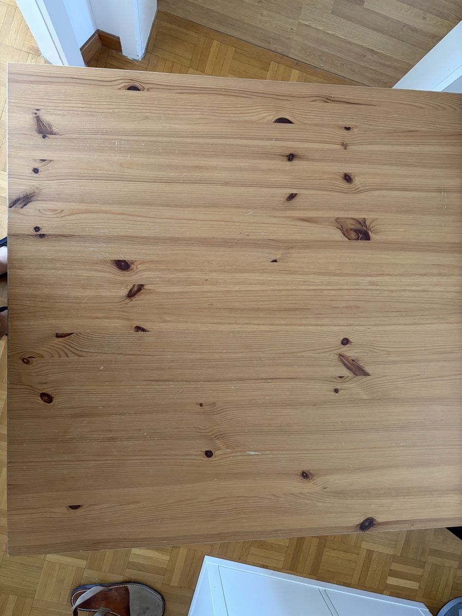 Tavoli: IKEA LERHAMN Küchentisch / kitchen table  – Usato da Zürich venduto da eon_7m6l 1