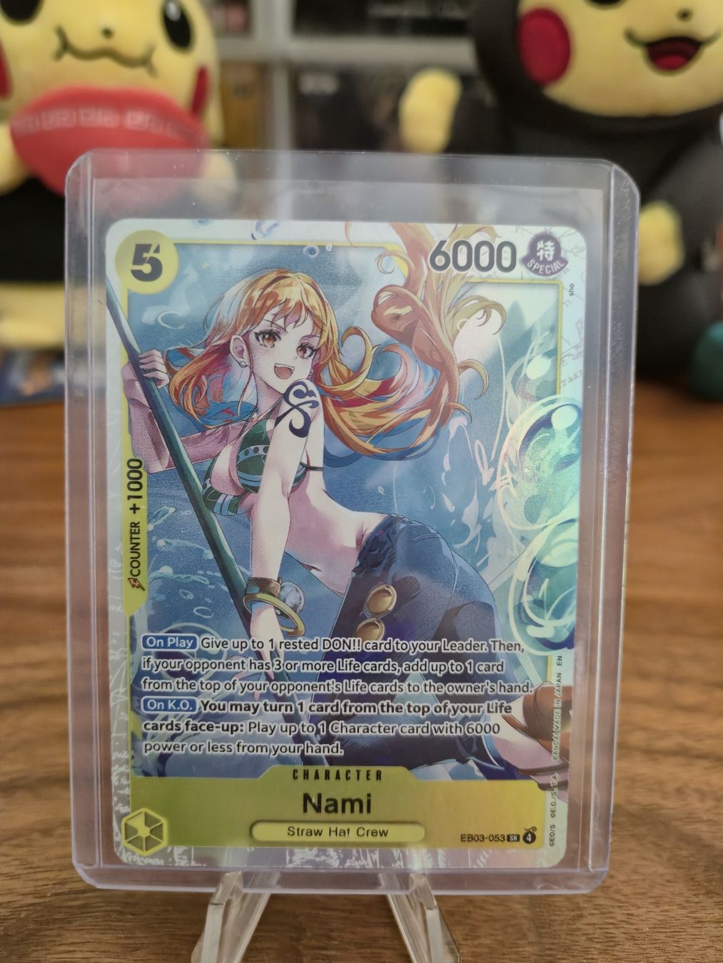 Bandai Cartes à collectionner: Nami SR EB03 – Neuf (Voir description) à Au SG par Redlinestore