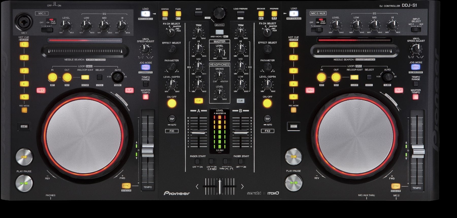 Pioneer Console di mixaggio: PIONEER DJ controller  DDJ - S1 for Serato DJ Pro – Usato da Zürich venduto da Roy-Events-Zurich 8