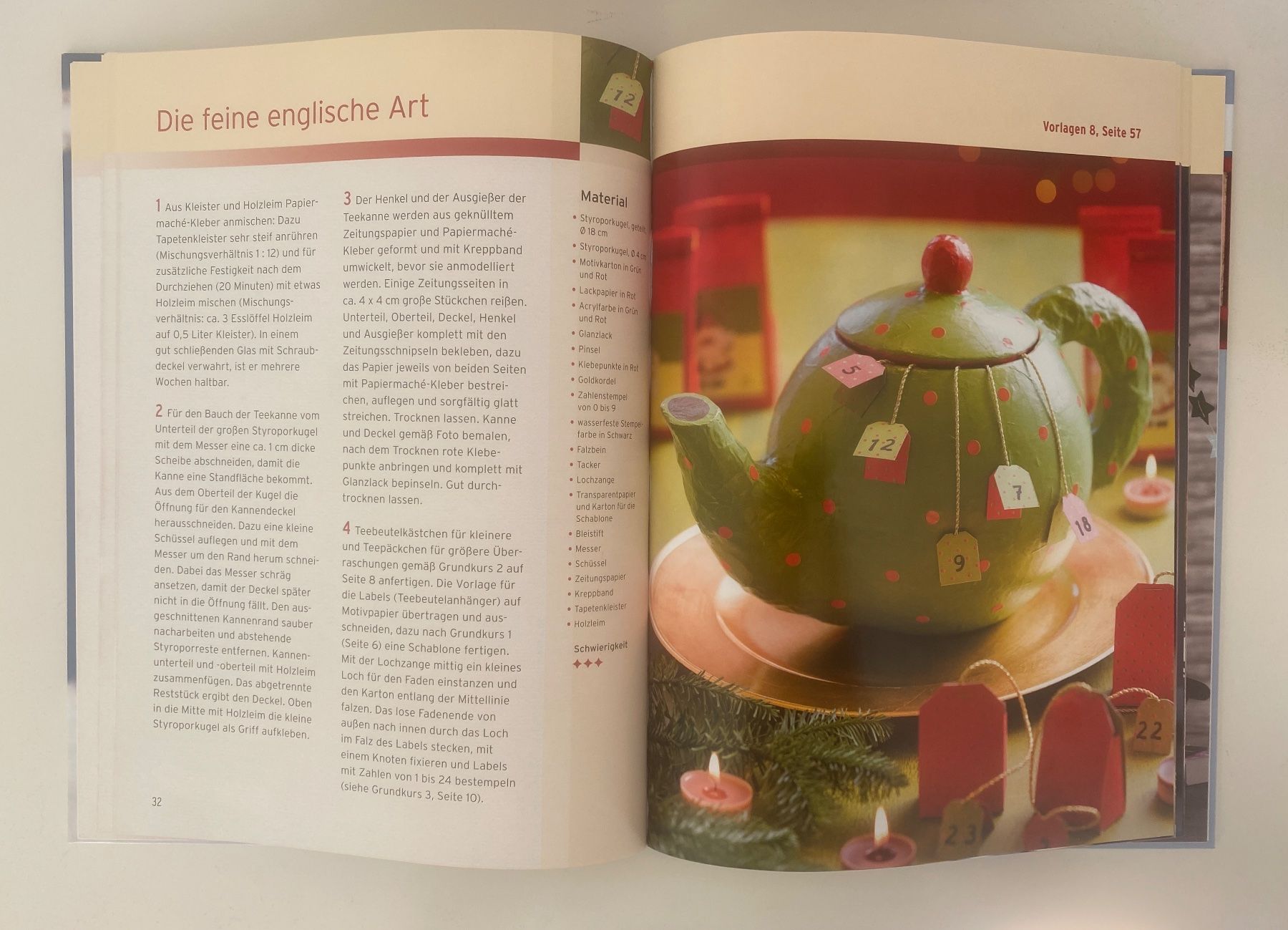 Libri: Adventskalender - selber gestalten - Buch – Nuovo (secondo la descrizione) da Aarau venduto da Ahoffa 1