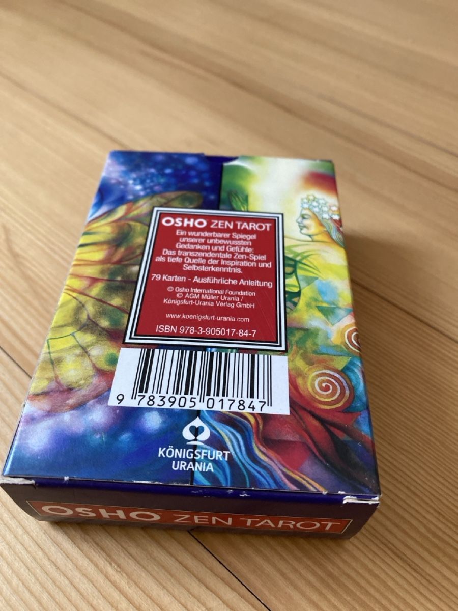Spiele: Osho Zen Tarot Kartenspiel   – Gebraucht aus Villmergen von Fabiola22 1