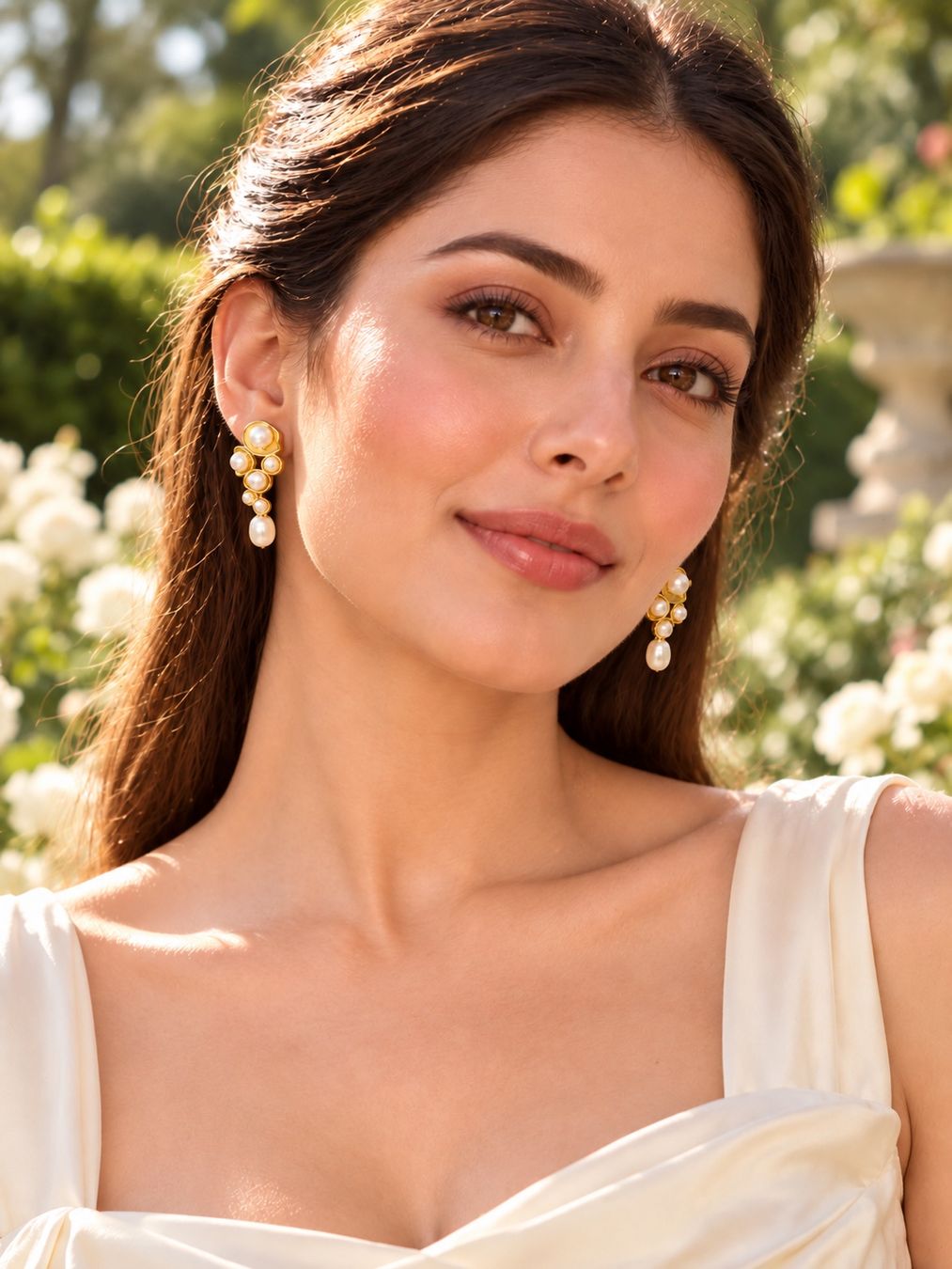 Orecchini pendenti & Orecchini a lobo: Boucles d'oreilles perles originales – Nuovo e nell'imballaggio originale da St-Maurice venduto da Sandrinette123 2