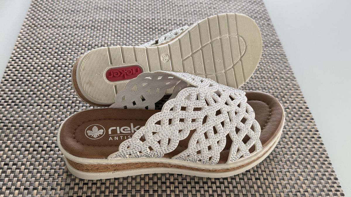 Rieker Scarpe da donna: Rieker Pantolette Gr. 36 – Nuovo (secondo la descrizione) da Ins venduto da Jniggi 1