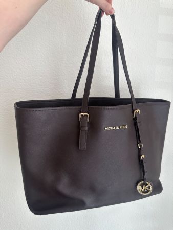 Michael Kors Shopper/Tasche braun – 47 × 27 × 15 cm