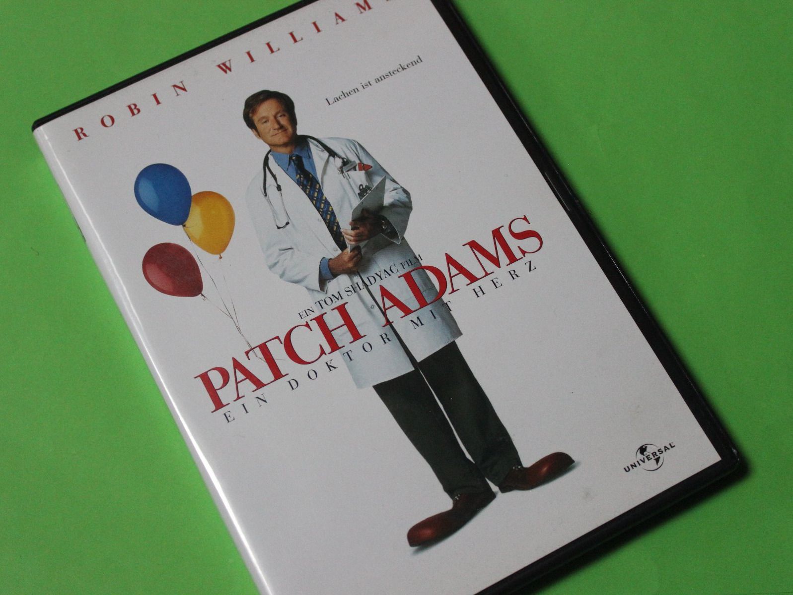 Alle DVDs: PATCH ADAMS 1998 DVD (Robin Williams) – Gebraucht aus Tübach von