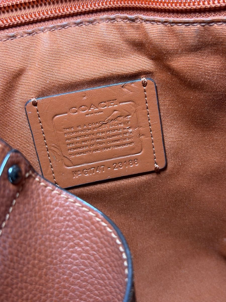 Coach Sacs femmes: Coach Caba Handtasche shopper Original – D'occasion à Vionnaz par b_f_d_r_g 5