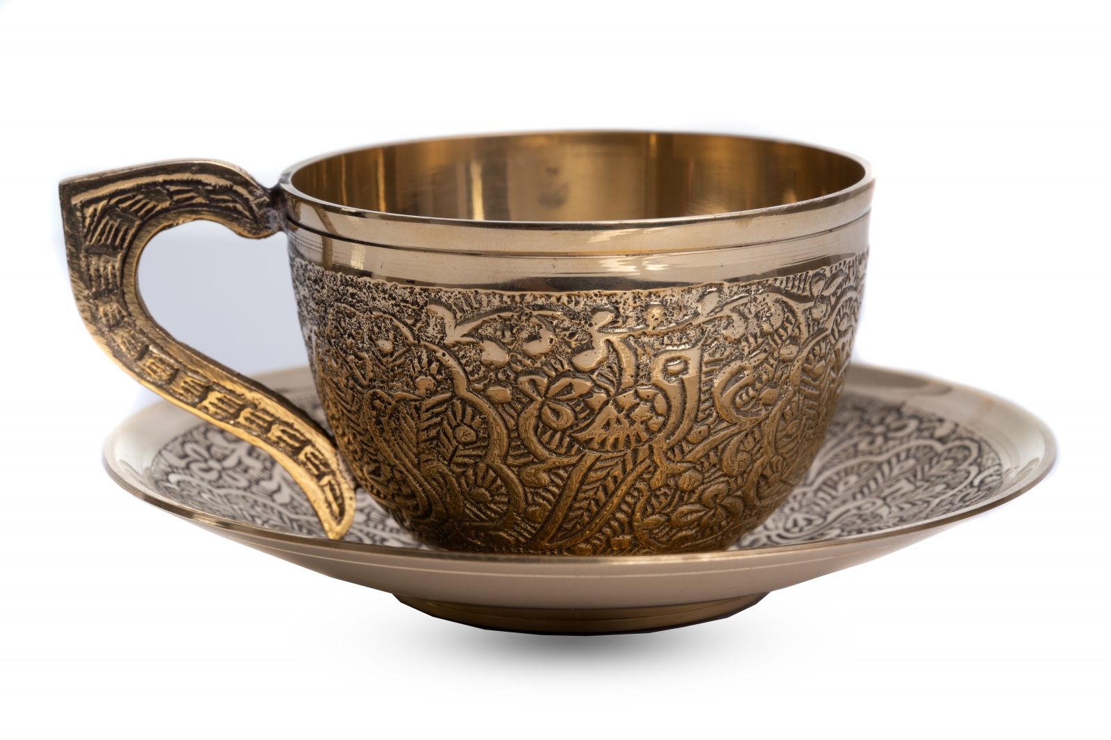 Teiere: Eleganz Geschenkset - Teekanne aus Messing – Nuovo e nell'imballaggio originale da Baar venduto da mitu 1