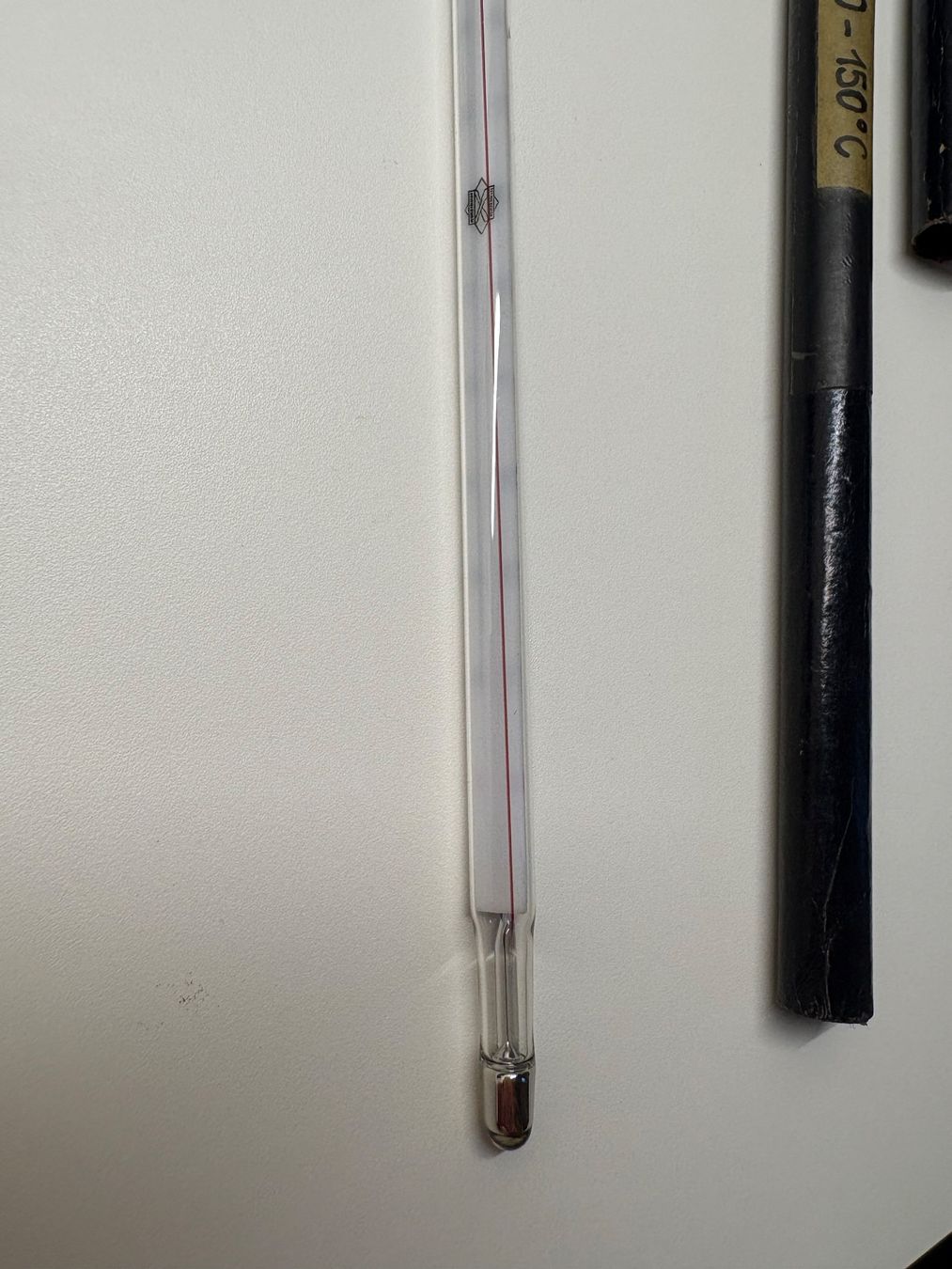 Altro per la casa: Thermometer aus Glas (0 - 150 Grad) – Usato da Schaffhausen venduto da Simmel80 5