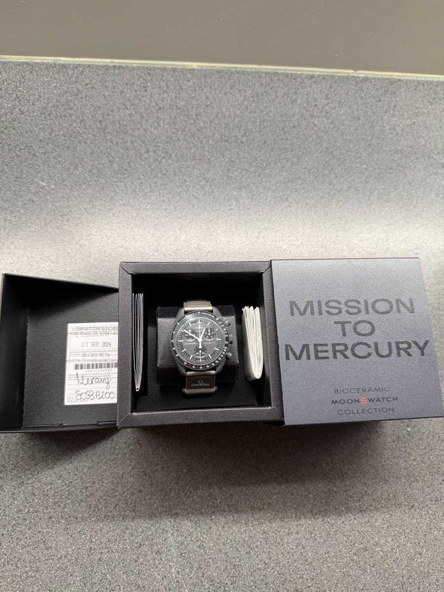 Swatch Orologi: Swatch &omega Mission Mercury – Nuovo e nell'imballaggio originale da Sierre venduto da isa_zty2