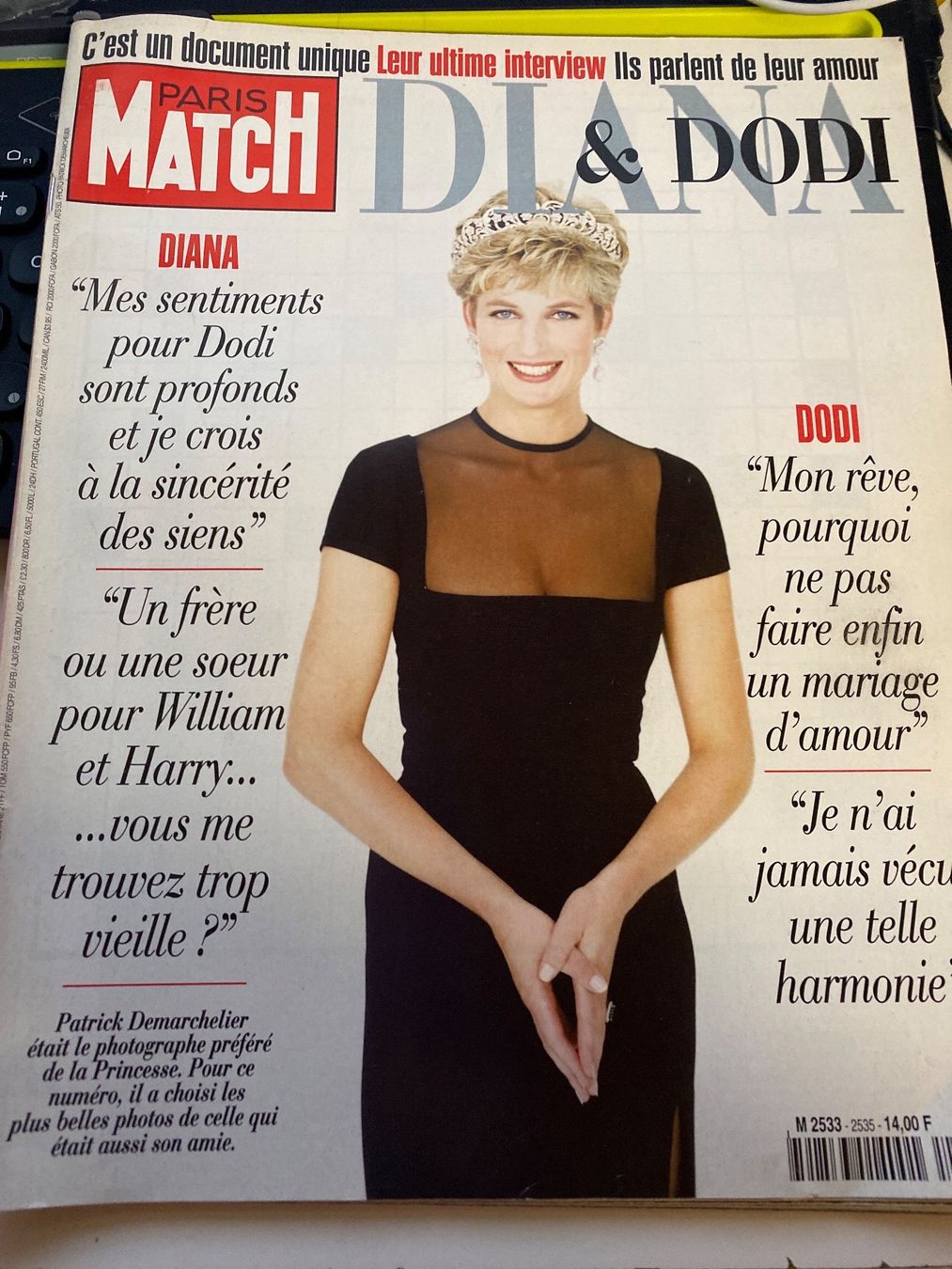 Zeitschriften & Magazine: PARIS MATCH - DIANA & DODI - 25 DECEMBRE 1997 – Gebraucht aus Le Brassus von cinema13