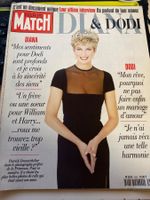PARIS MATCH - DIANA & DODI - 25 DECEMBRE 1997