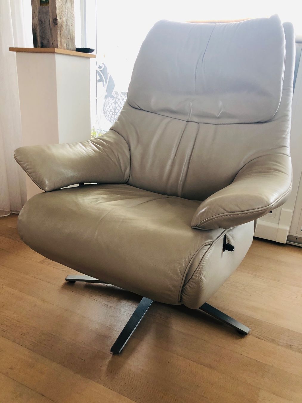 Sessel: Echtleder Relax- Sessel – Gebraucht aus Wittenbach von frifri03