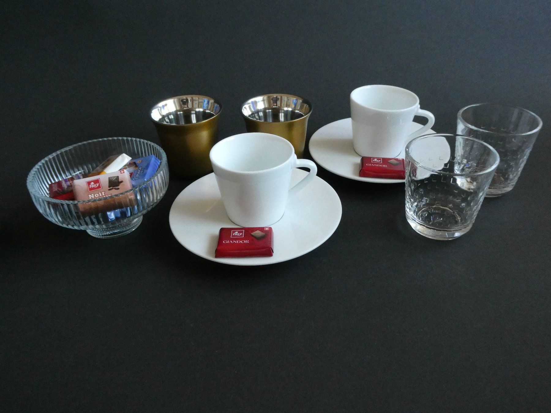 Nespresso Macchine per caffè & Macchine per espresso: 7 Nespresso-Artikel 2 PIXIE 2 RITUAL 2 Wassergläs 1 BARISTA – Nuovo (secondo la descrizione) da Zürich venduto da ursinas-shop 3