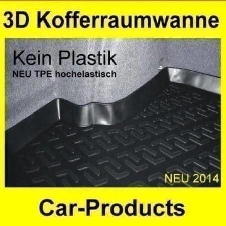 Dacia Teppiche / Matten: 3D Kofferraumwanne Dacia Duster II 4WD – Neu und originalverpackt aus Rielasingen-Worblingen von Autogummimatten 3