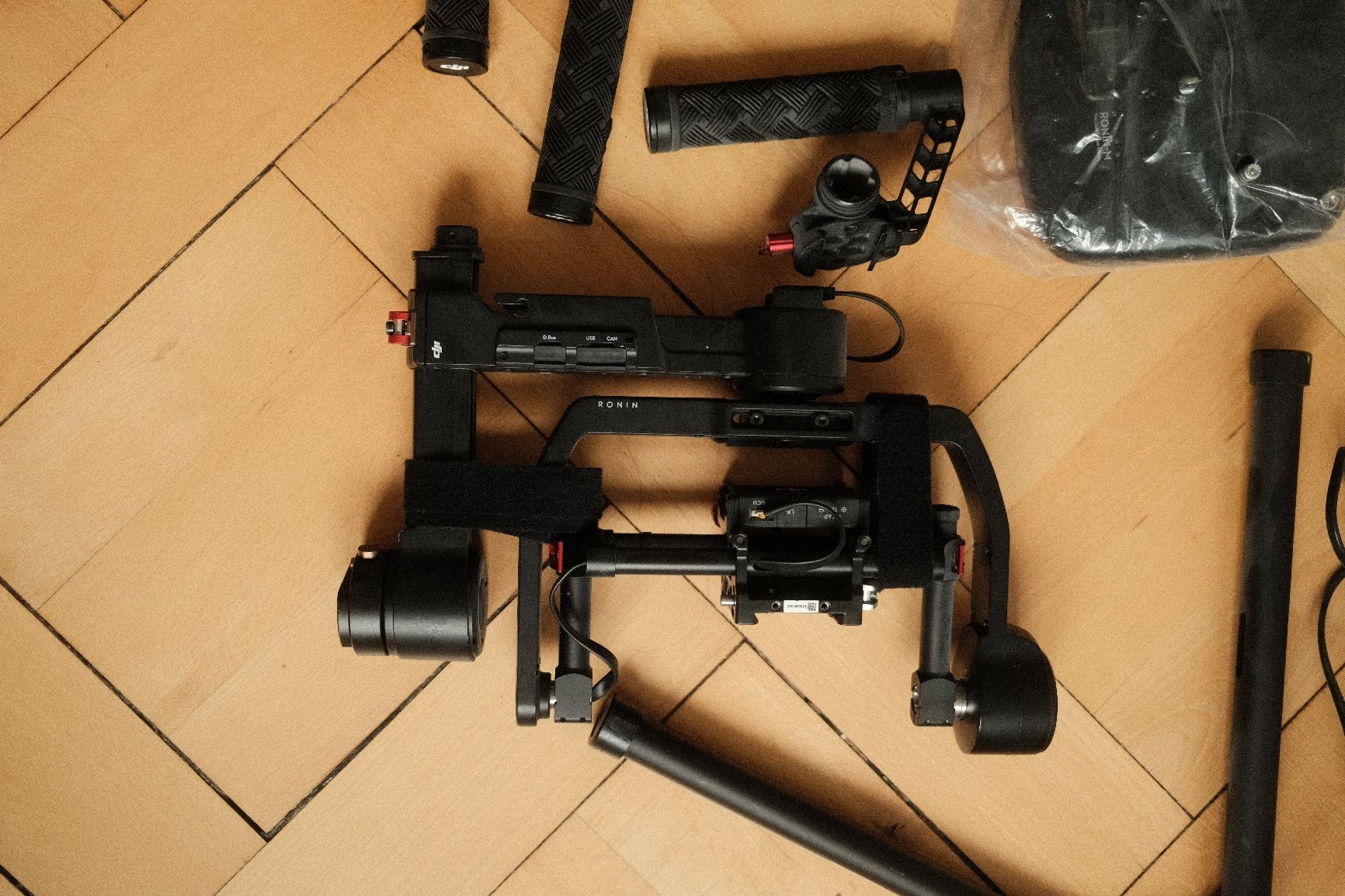Appareil photo: DJI Ronin M Gimbal – D'occasion à Bern par redumbrella 2