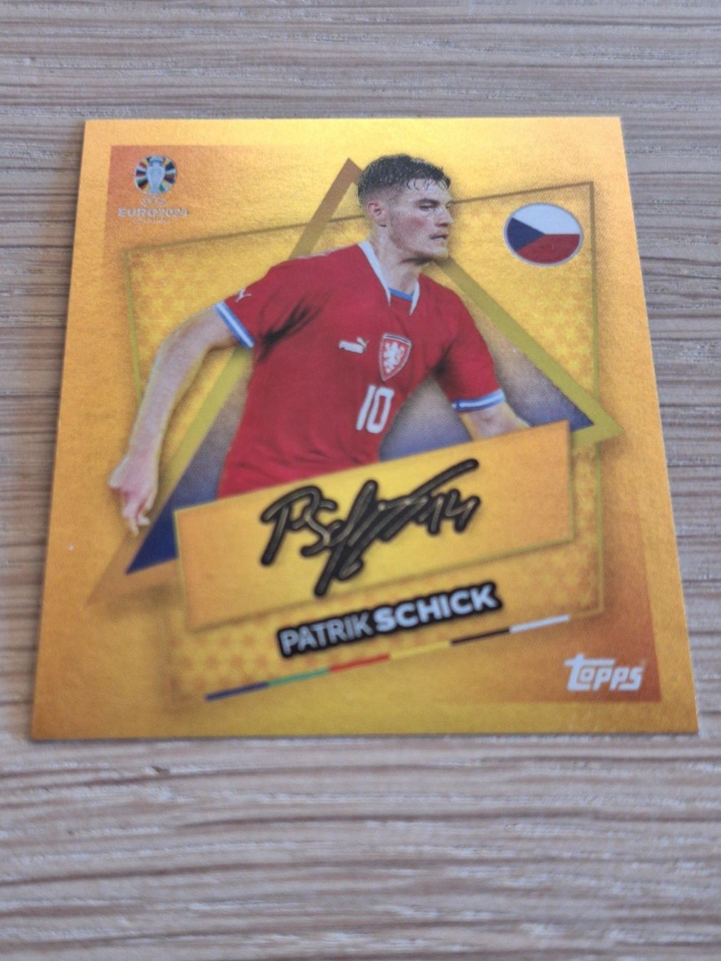 Topps Sammelbilder & Trading cards: Topps EM 2024 SP Sticker CZE – Gebraucht aus Unterbach BE von aschu79