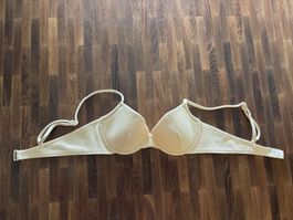 Bikini Oberteil hellgelb Grösse S guter Zustand