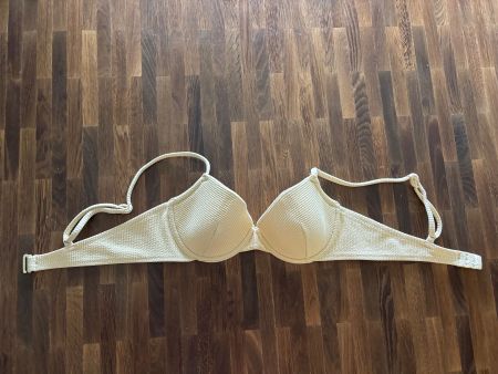 Bikini Oberteil hellgelb Grösse S guter Zustand